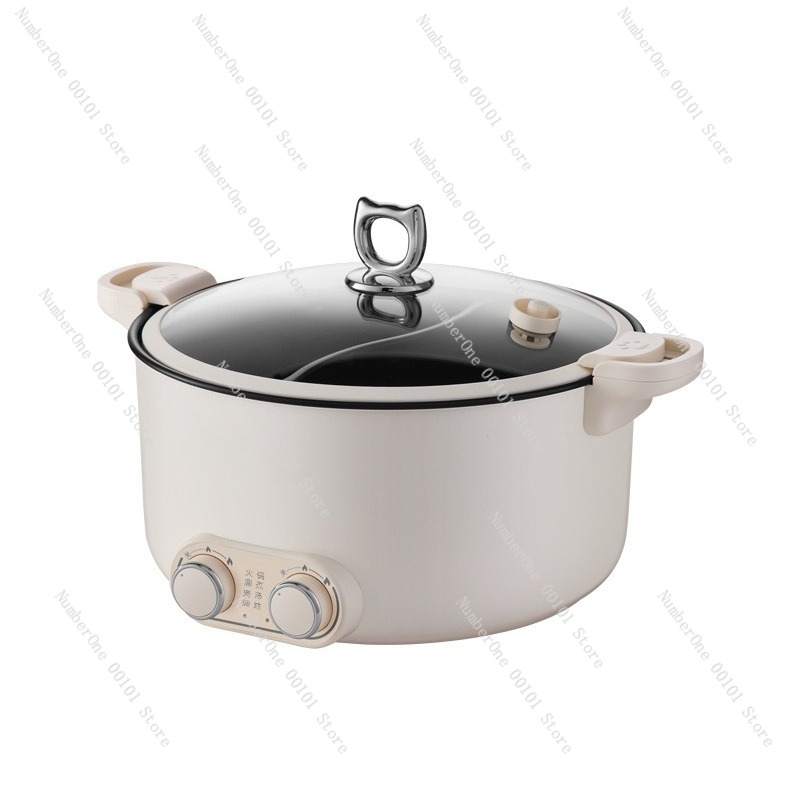Hot Pot Electric - 6L 8L Dubbele Pan Elektrische Hotpot