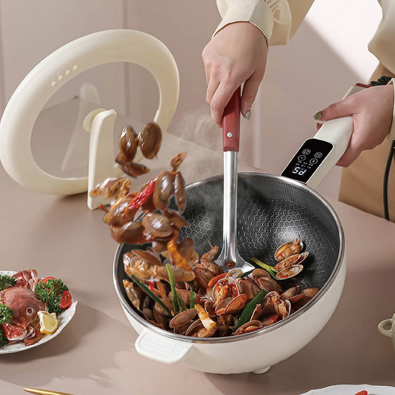 Hot Pot Electric - 4.5L Grote Capaciteit Elektrische Hotpot 1350W