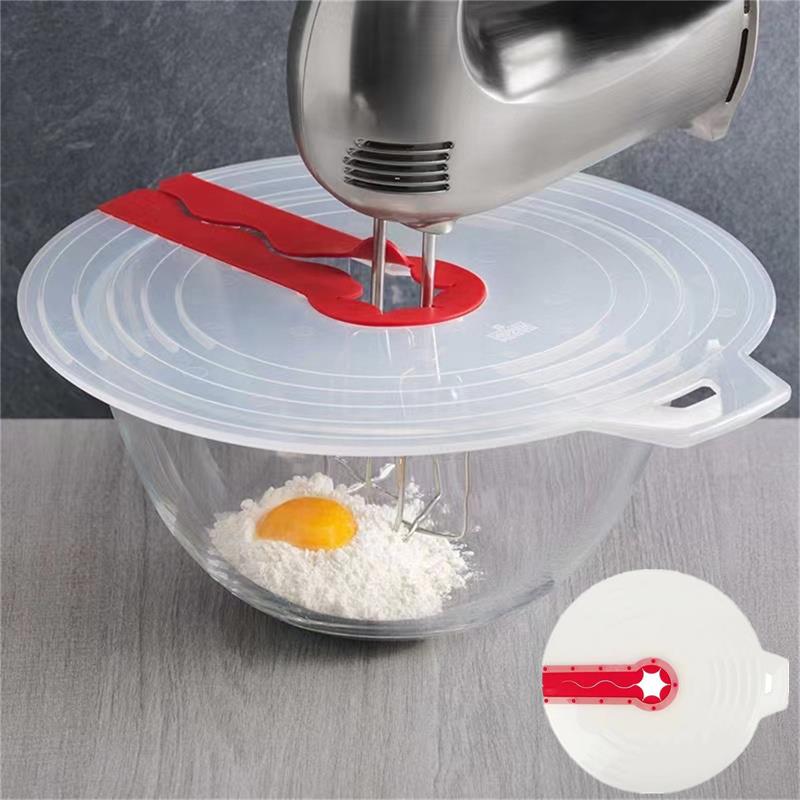 Kitchen Appliances Unit - Beat Eggs Mixer Cover Mixer Splatter
