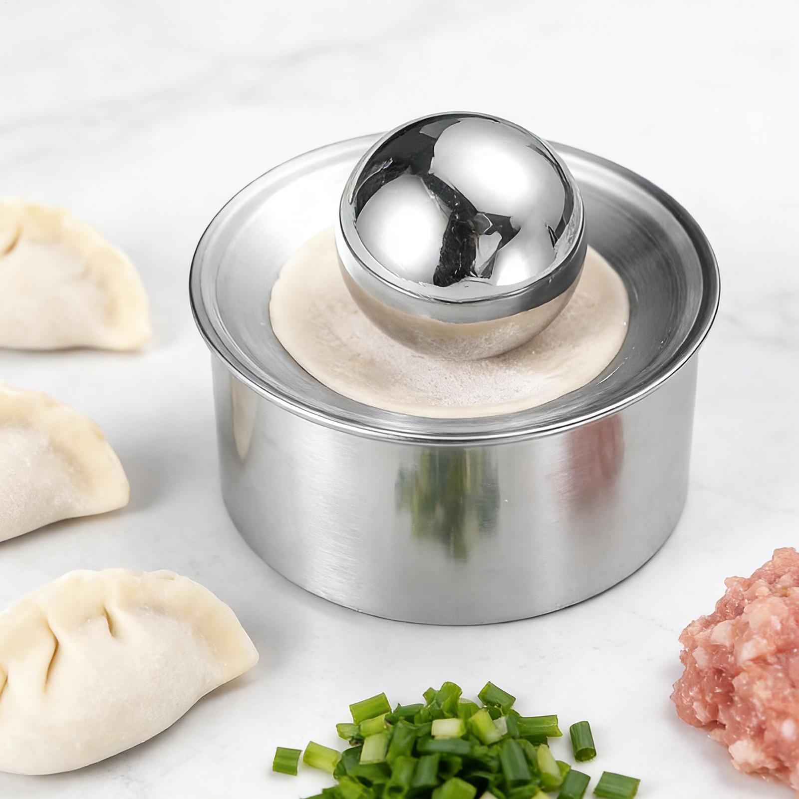 Pasta Machine Electric - Handmatige Dumpling Wrapper Press Machine Deegplaat