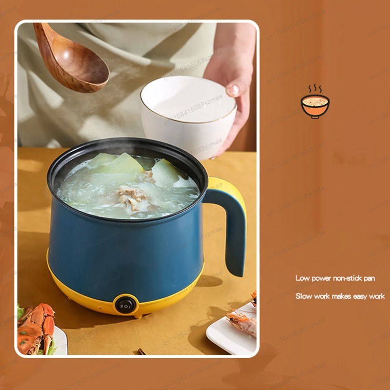 Hot Pot Electric - Mini elektrische kookpot 1,8 liter, 600