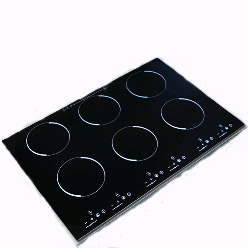 Kitchen Appliances Price - Glazen elektrische kookplaat 6-pits verticaal ingebouwd