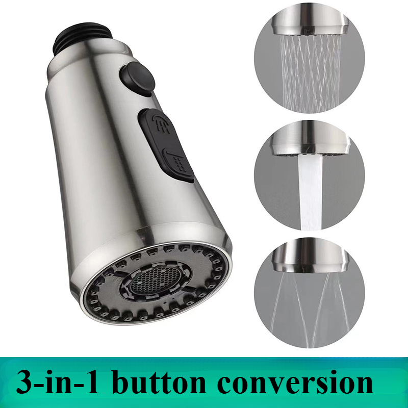 Kitchen Appliances Unit - 1/2 STUKS Keukenkraan Extender Sproeikop 3