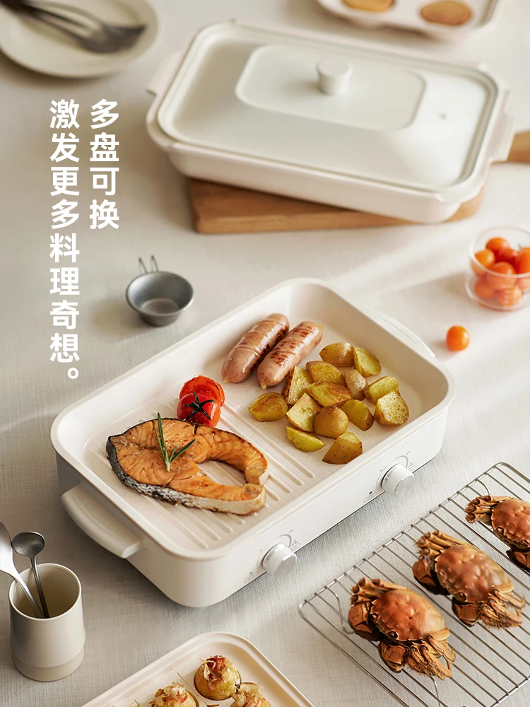 Hot Pot Electric - 220V Olayks multifunctionele elektrische hete pot