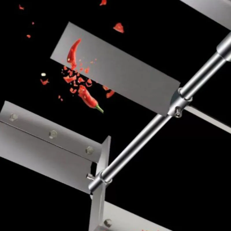 Hot Pot Electric - Commerciële automatische roestvrijstalen sausmixer met variabele