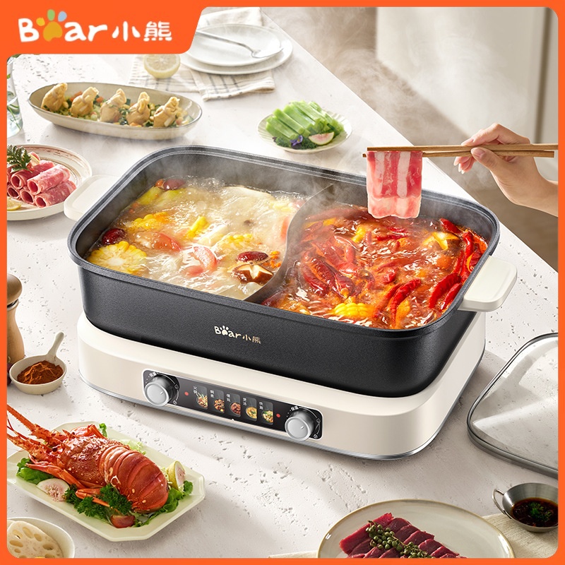 Hot Pot Electric - 8L Elektrische Hotpot, Split Type, Elektrische