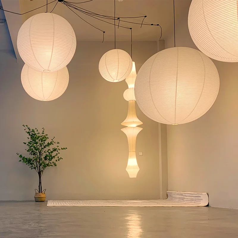 Kitchen Appliances In White - Japanse Hanglampen Vintage Noguchi Lamp Papier