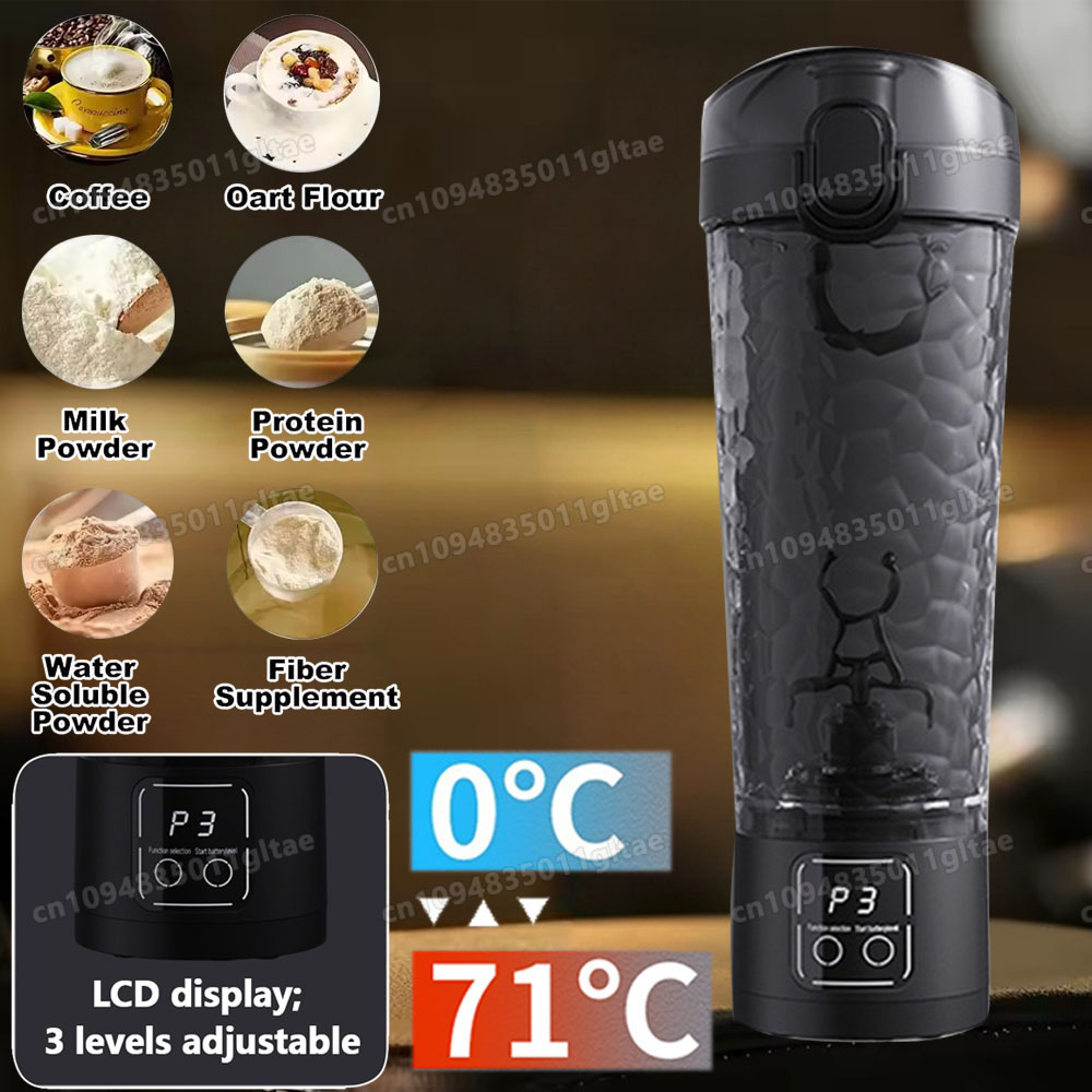Blender High Power - Nieuw in automatische mengbeker 3-speed Power