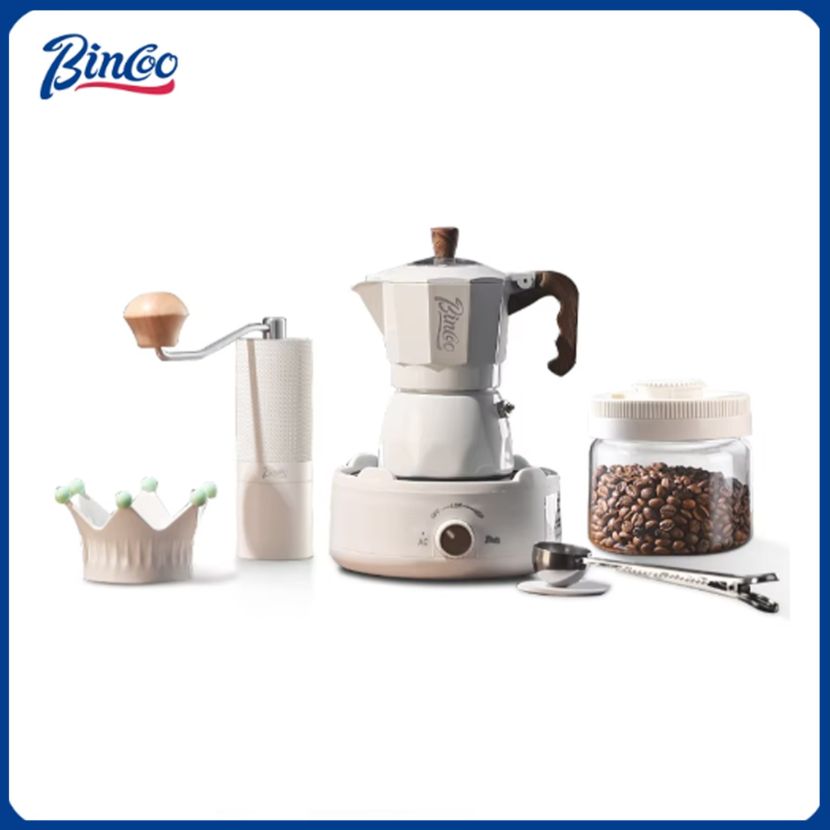 Hot Pot Electric - Bincoo Dual Valve Moka Pot Espressomachine