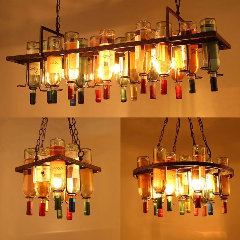 Kitchen Appliances With Red Knobs - Vintage Wijnfles Ijzer Led Lights Slaapkamer
