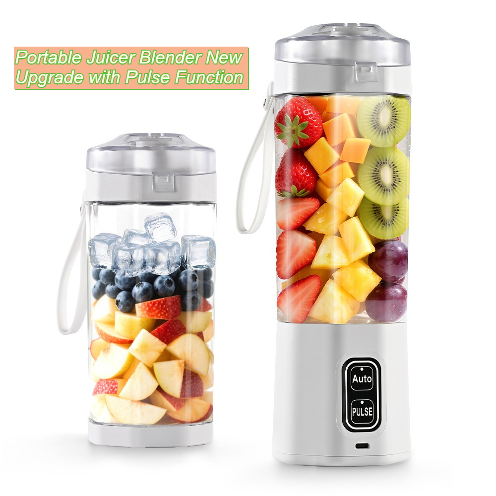 Blender High Power - Draagbare sapcentrifuge-blender 360W krachtige mini-blenderbeker met