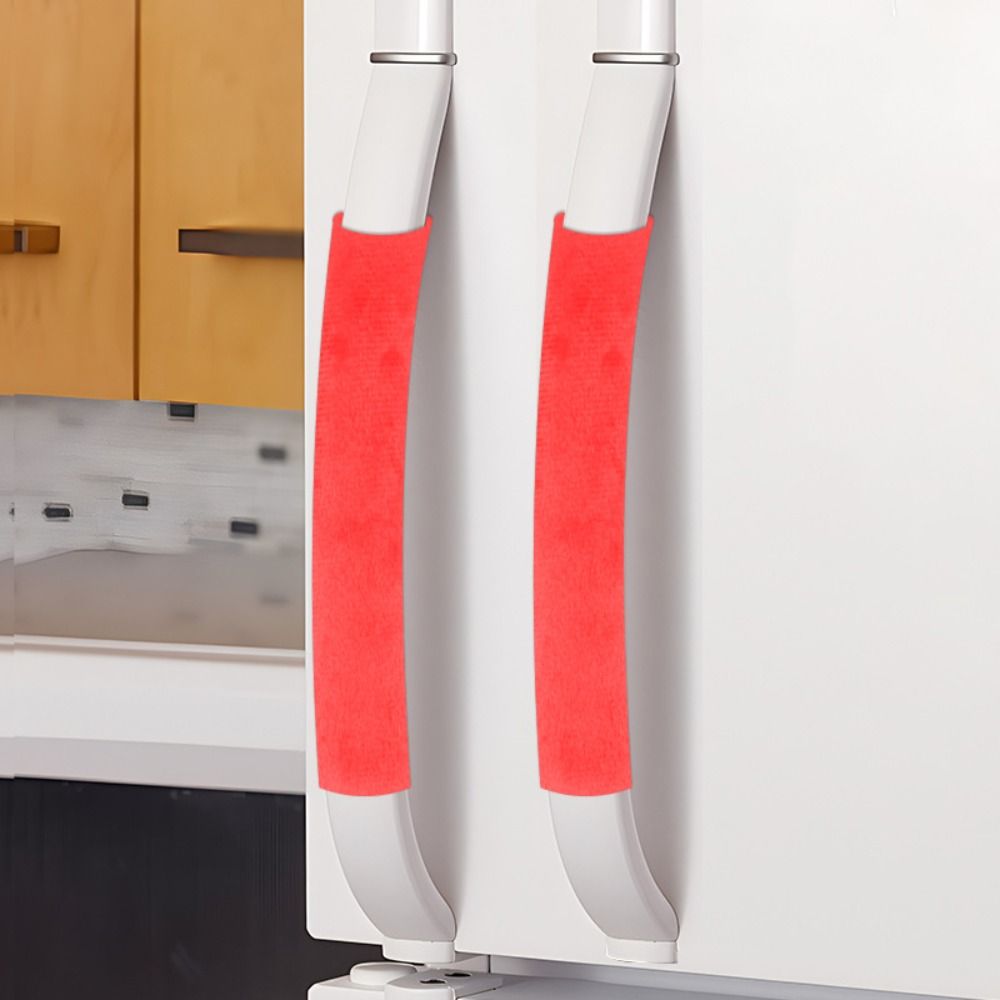 Kitchen Appliances With Red Knobs - 2 Stks/set Koelkast Deurklink Deksel Keukenapparaat