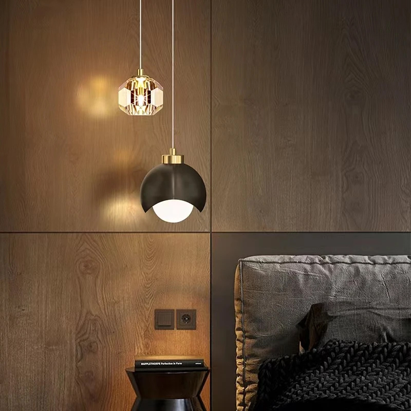 Kitchen Appliances In White - Slaapkamer Nachtkastje Hangende Hanglamp Glazen bol