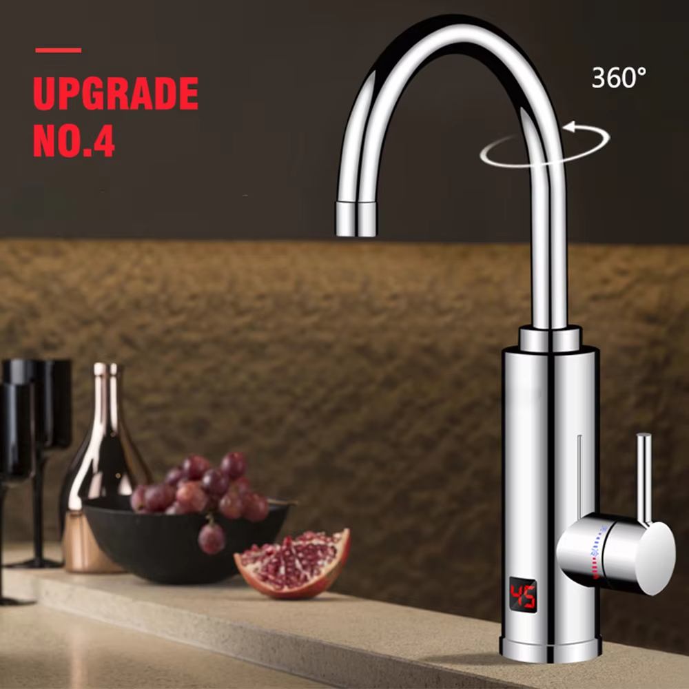 Kitchen Appliances Unit - 220V Elektrische Doorstroomverwarmer Keukenkraan Mengkraan 2-in-1