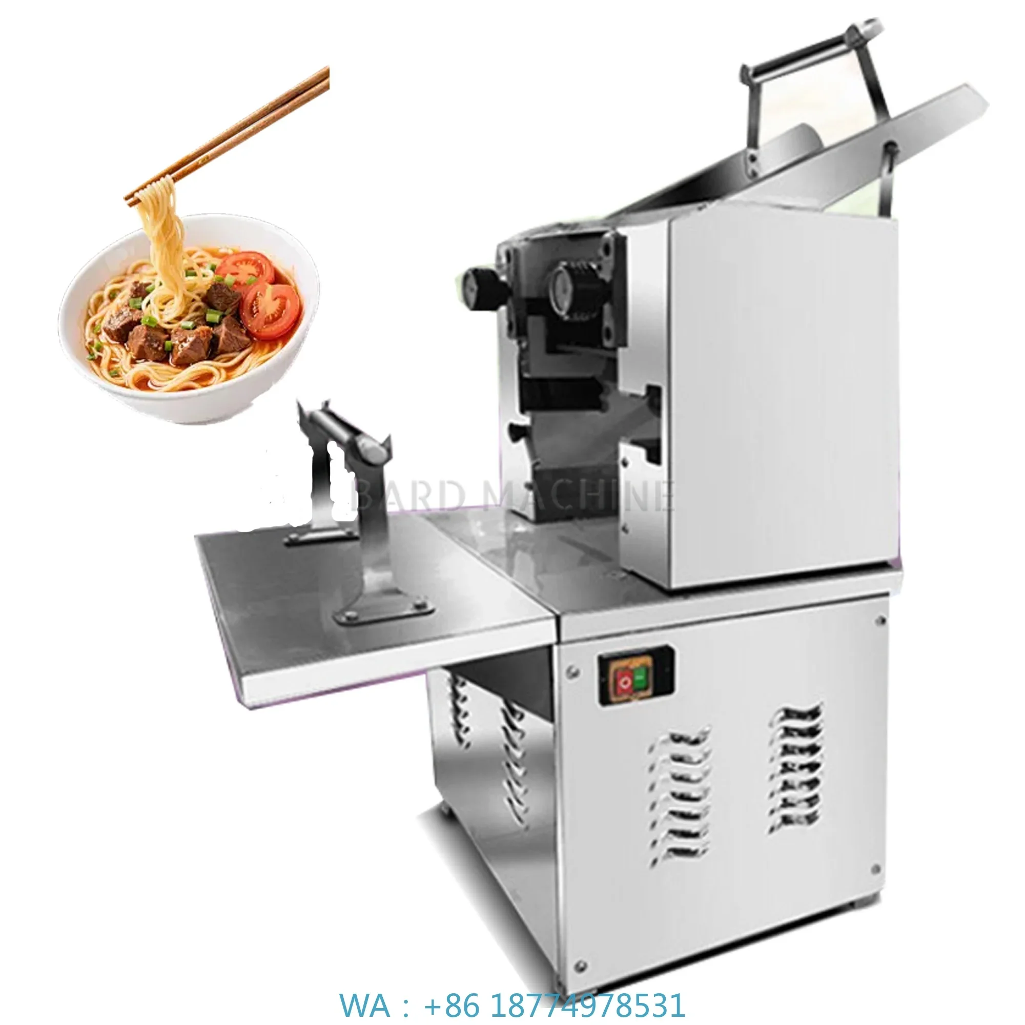 Noodle Machine Elektrische Pri - Pasta Machine Electric recensie en prijs
