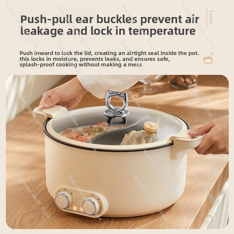 6L 8L Dubbele Pan Elektrische  - Hot Pot Electric recensie en prijs