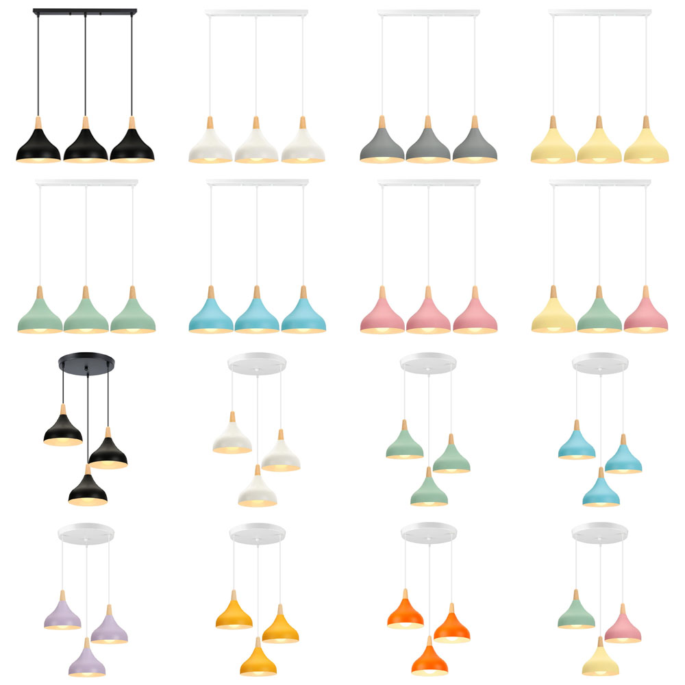Nordic Houten LED Hanglampen P - Kitchen Appliances In White recensie en prijs