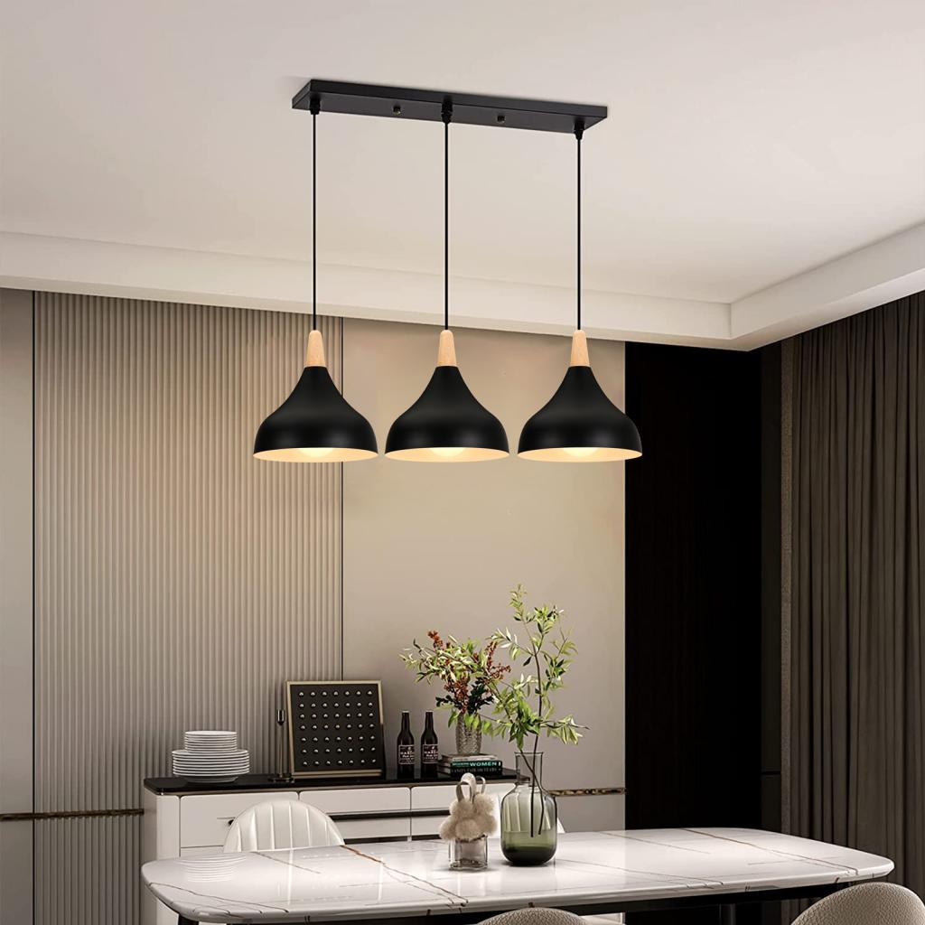 Nordic Houten LED Hanglampen P - Kitchen Appliances In White recensie en prijs
