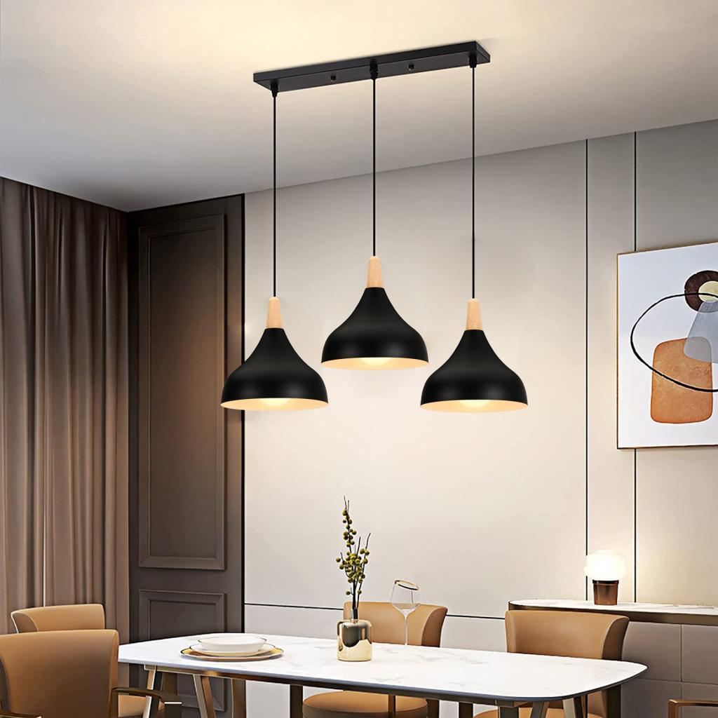 Nordic Houten LED Hanglampen P - Kitchen Appliances In White recensie en prijs
