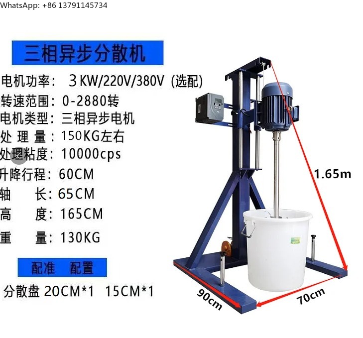 Hoogvermogen productiedisperge - Blender High Power recensie en prijs