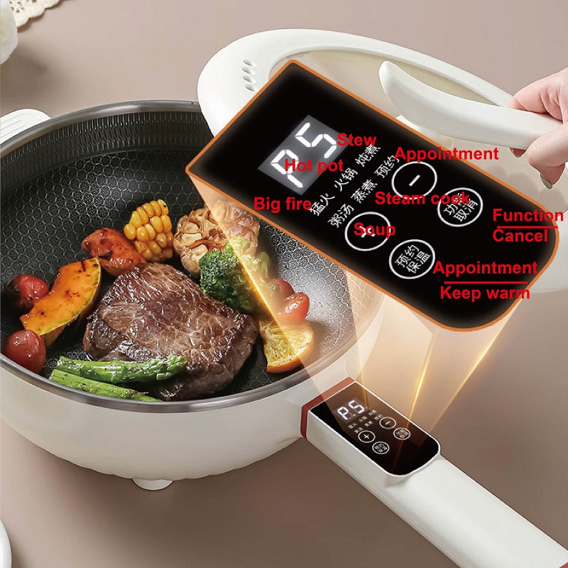 4.5L Grote Capaciteit Elektris - Hot Pot Electric recensie en prijs