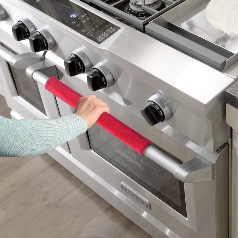 2 stks/set Koelkast Deurgreep  - Kitchen Appliances With Red Knobs recensie en prijs