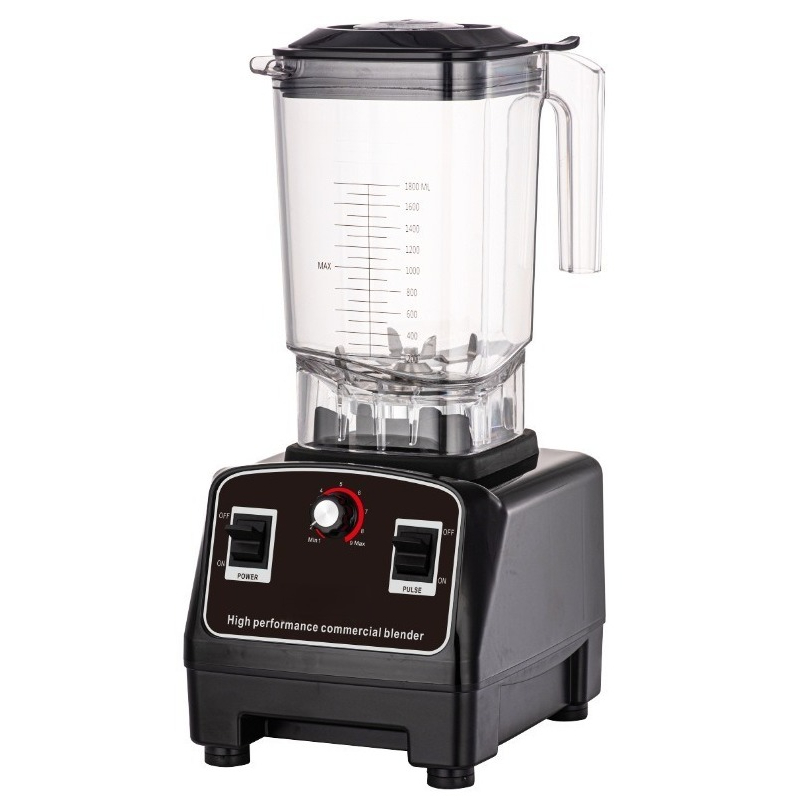 Commerciële krachtige blender, - Blender High Power recensie en prijs