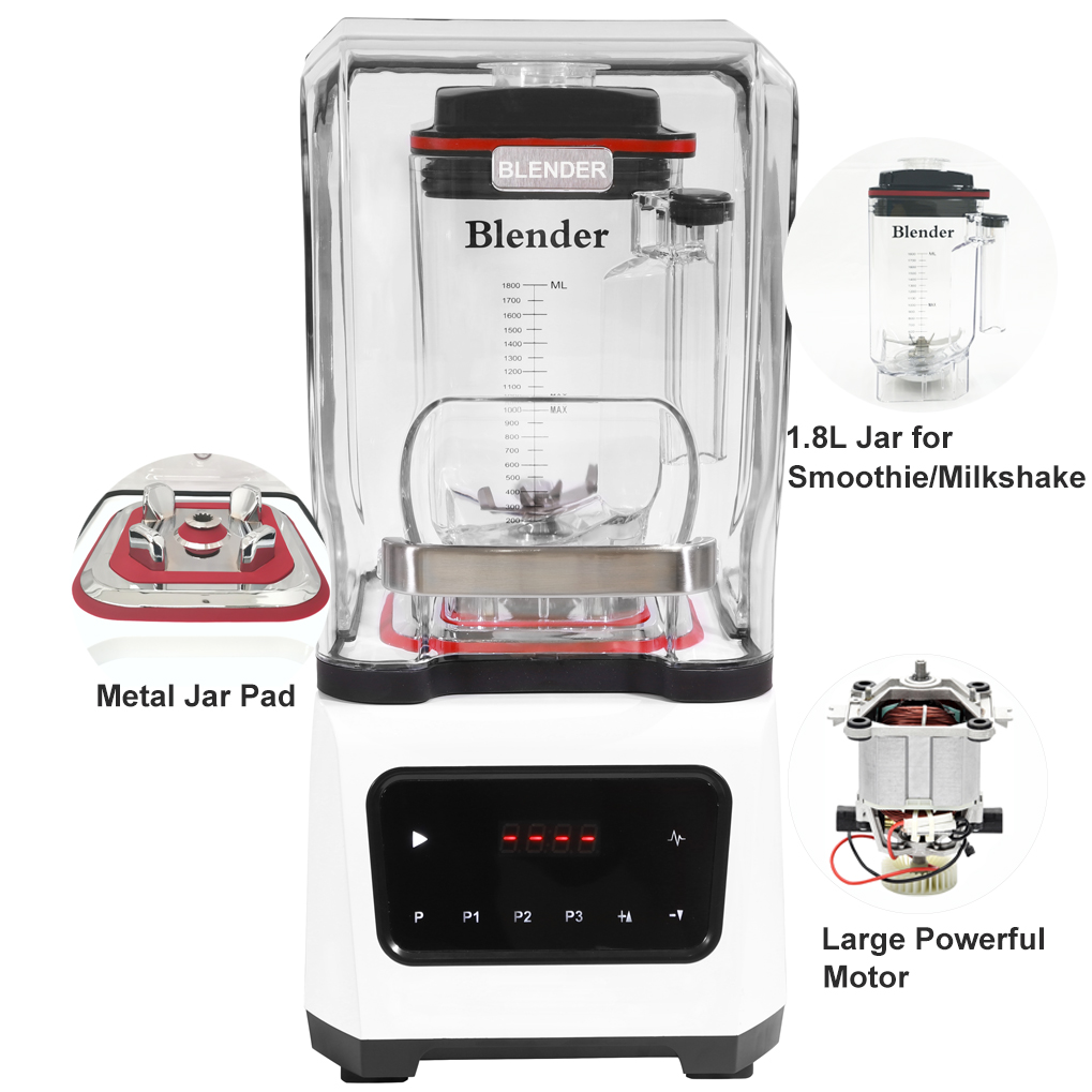 Krachtige 1.8L professionele k - Blender High Power recensie en prijs