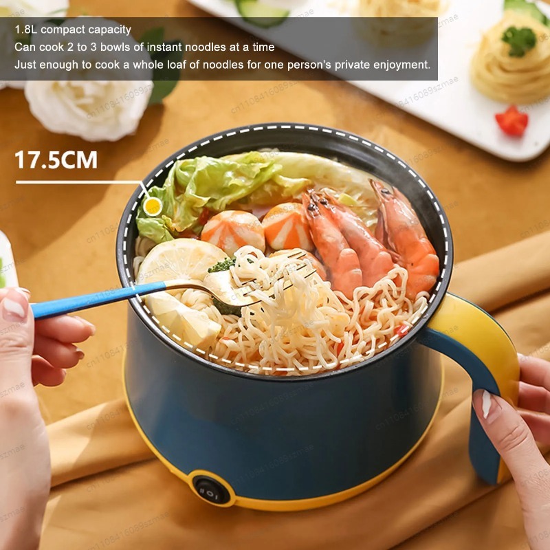 Mini elektrische kookpot 1,8 l - Hot Pot Electric recensie en prijs