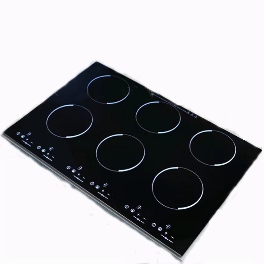 Glazen elektrische kookplaat 6 - Kitchen Appliances Price recensie en prijs