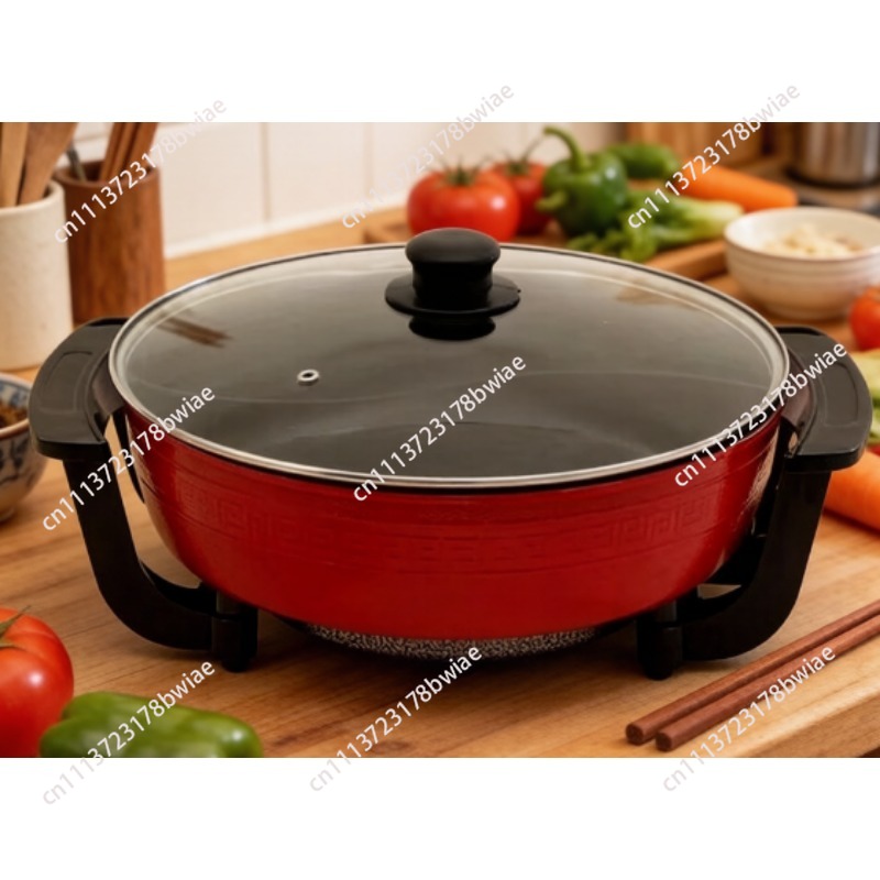 6L Anti-aanbaklaag Rookloze El - Hot Pot Electric recensie en prijs