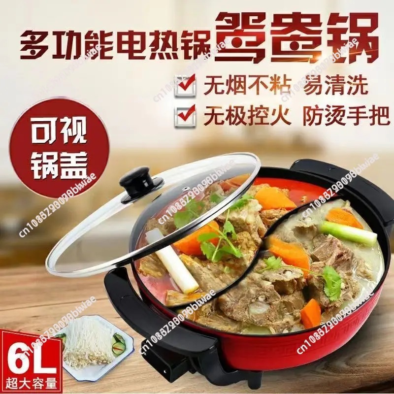 6L Anti-aanbaklaag Rookloze El - Hot Pot Electric recensie en prijs