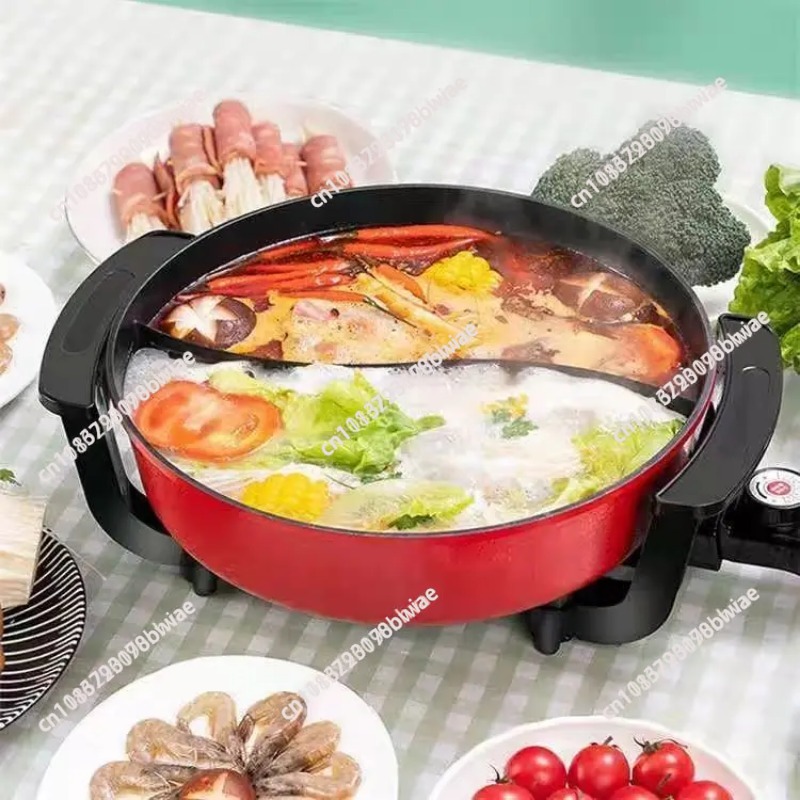 6L Anti-aanbaklaag Rookloze El - Hot Pot Electric recensie en prijs