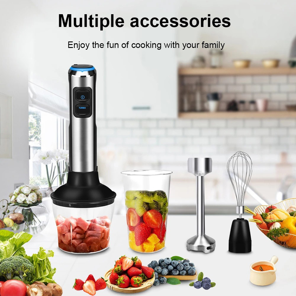 4 in 1 krachtige handstaafmixe - Blender High Power recensie en prijs