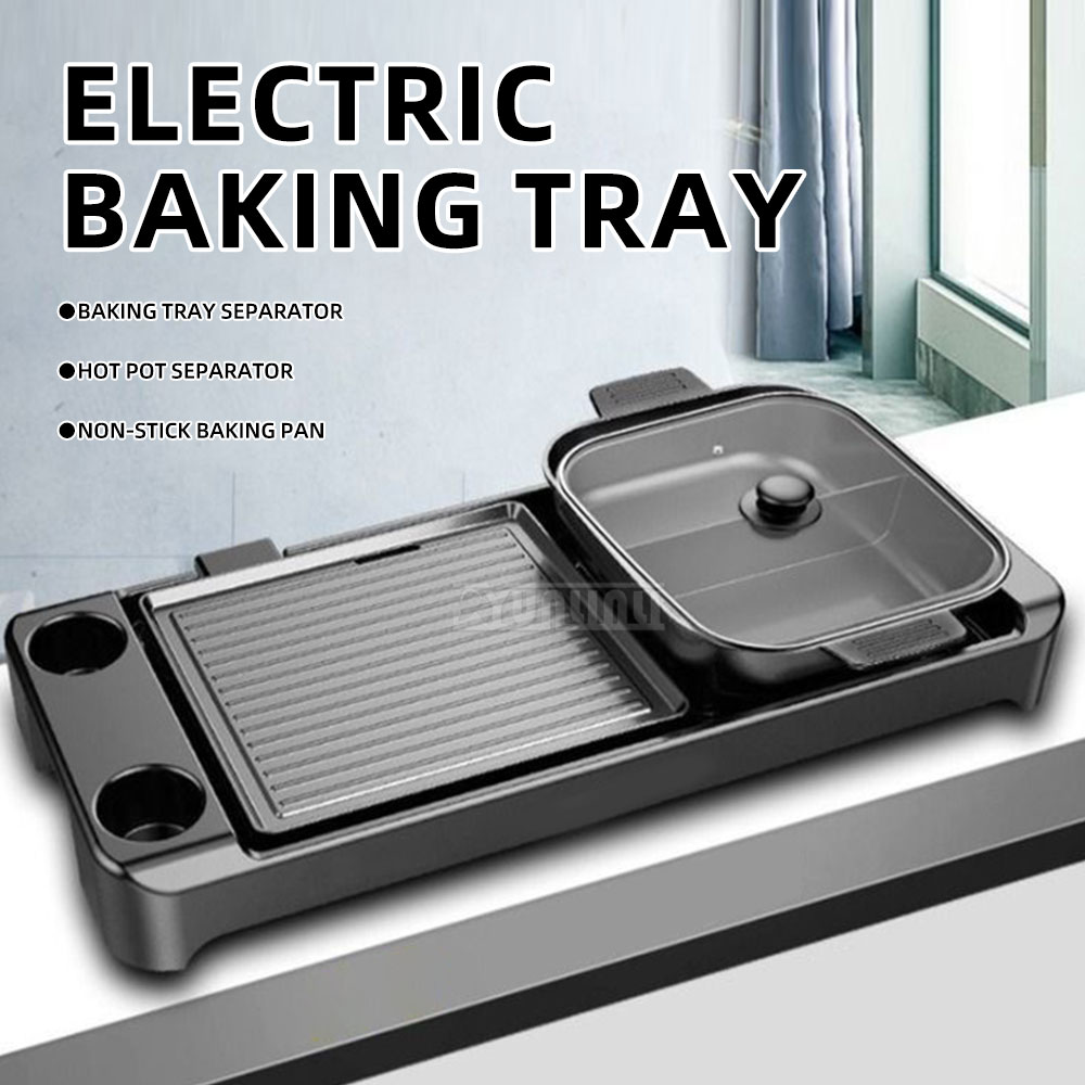 Elektrische barbecue-hotpot-ka - Hot Pot Electric recensie en prijs