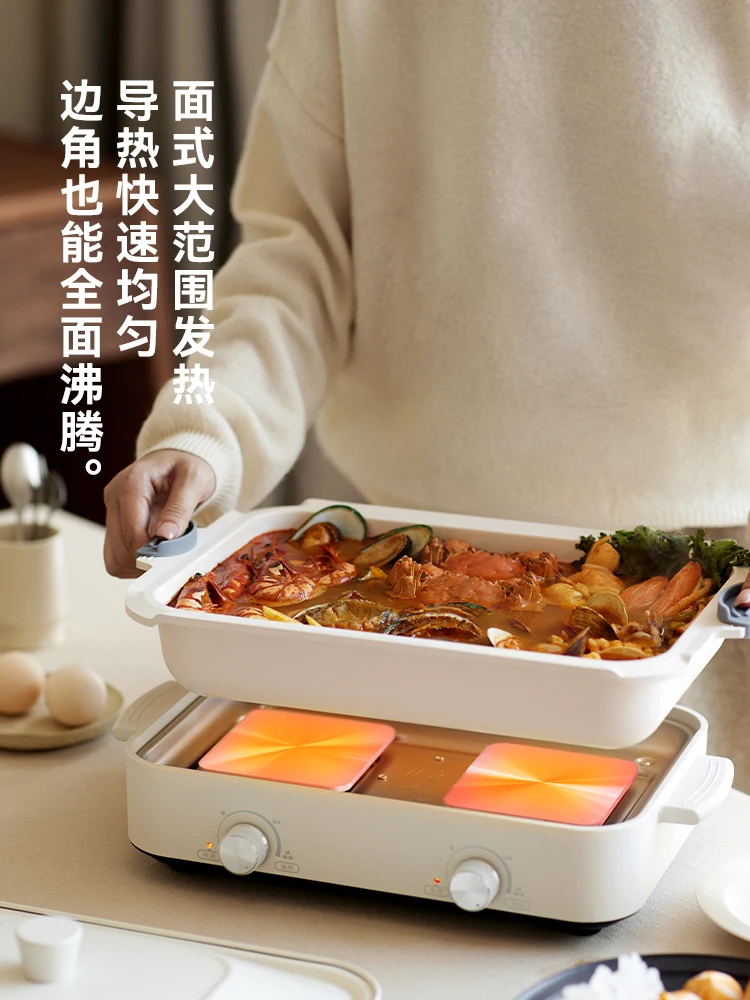 220V Olayks multifunctionele e - Hot Pot Electric recensie en prijs