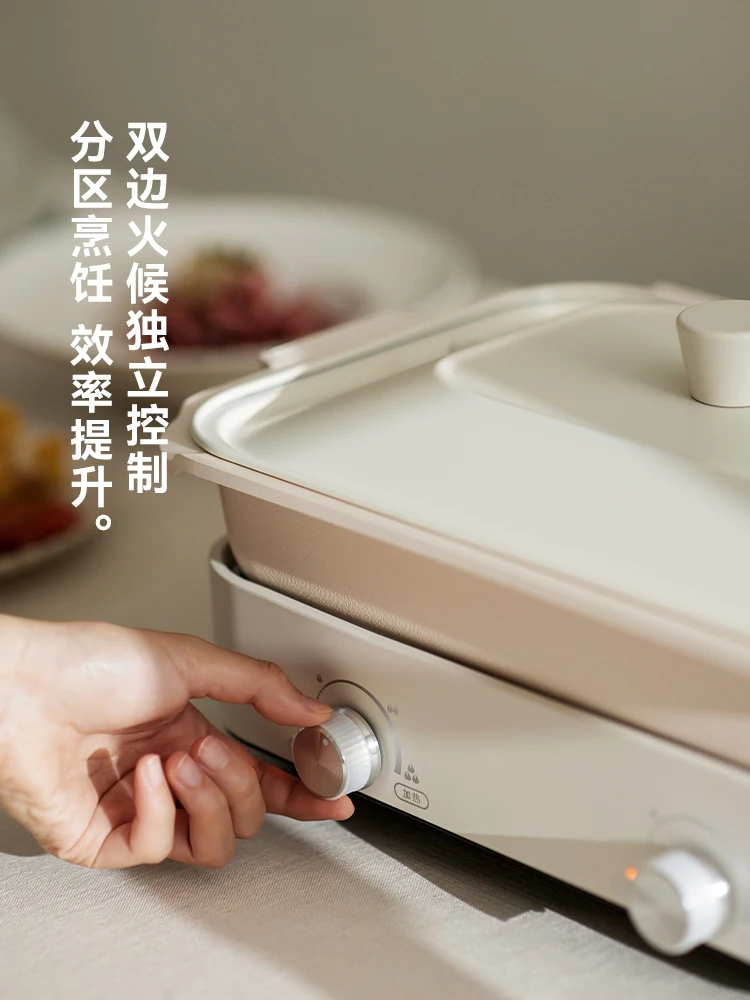 220V Olayks multifunctionele e - Hot Pot Electric recensie en prijs