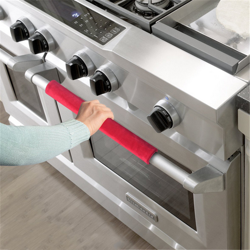 2 stks/set Koelkast Deurgreep  - Kitchen Appliances With Red Knobs recensie en prijs