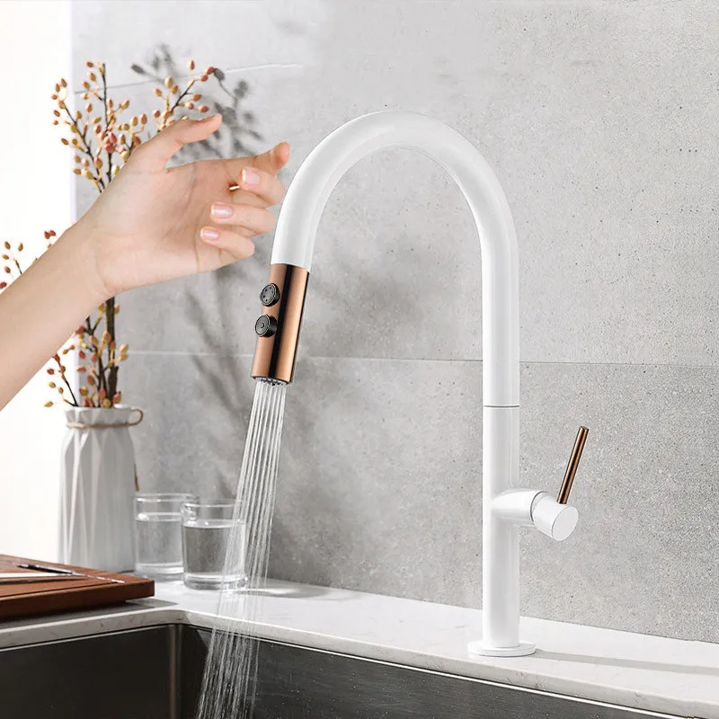 Smart Touch Keukenkranen Kraan - Kitchen Appliances In White recensie en prijs