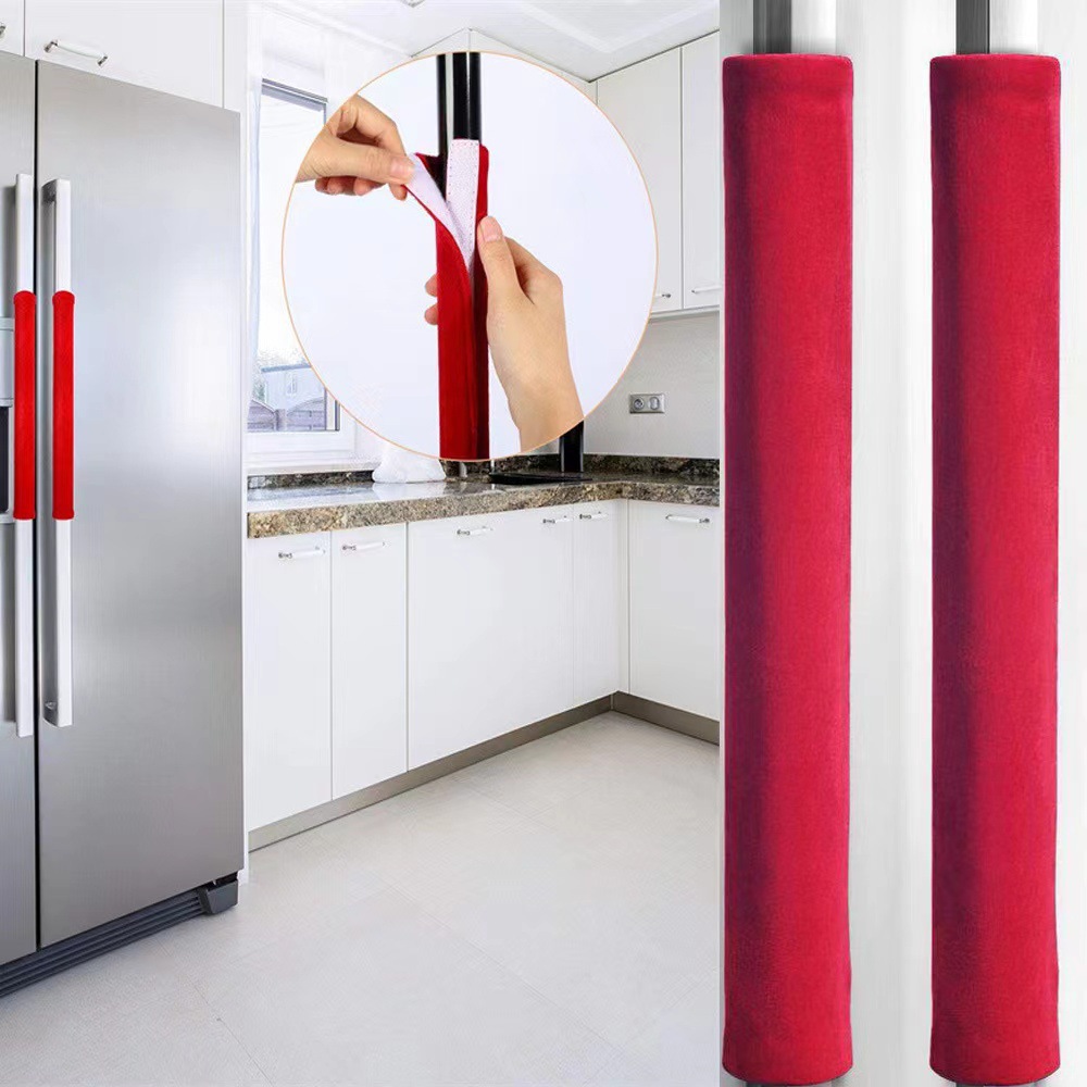 2 stks/set Koelkast Deurgreep  - Kitchen Appliances With Red Knobs recensie en prijs