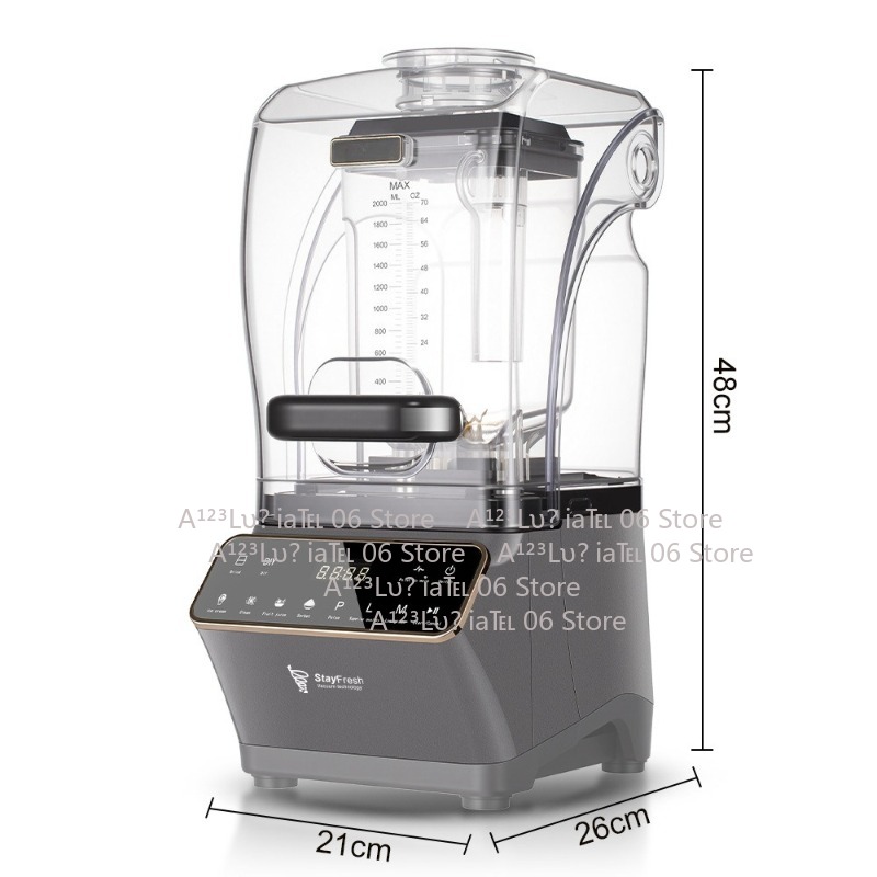1200W krachtige smoothieblende - Blender High Power recensie en prijs