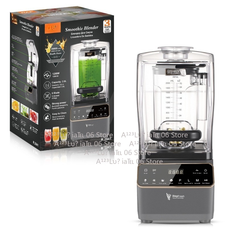 1200W krachtige smoothieblende - Blender High Power recensie en prijs