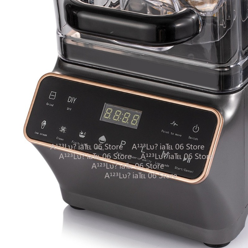 1200W krachtige smoothieblende - Blender High Power recensie en prijs