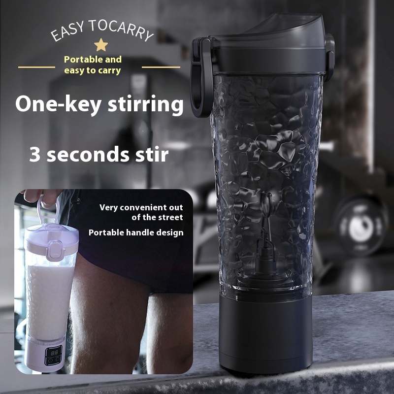 Nieuw in automatische mengbeke - Blender High Power recensie en prijs