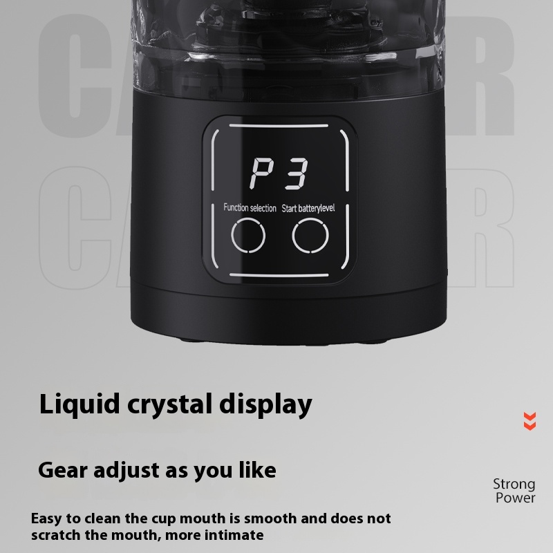 Nieuw in automatische mengbeke - Blender High Power recensie en prijs