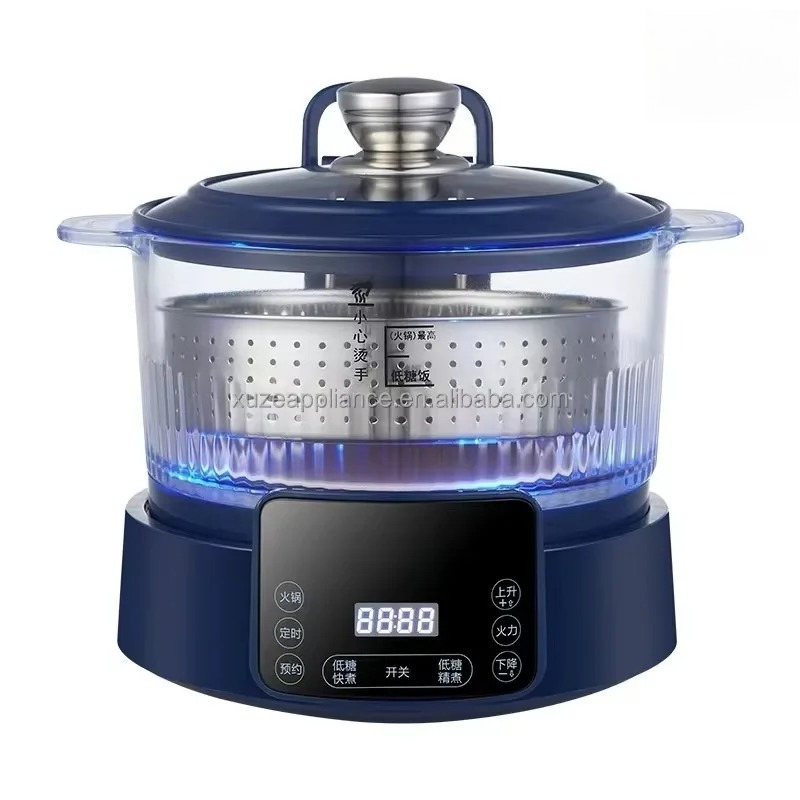 Suikerarme donkergroene 5L rij - Hot Pot Electric recensie en prijs