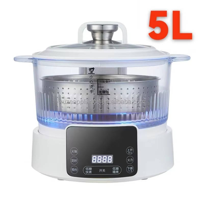 Suikerarme donkergroene 5L rij - Hot Pot Electric recensie en prijs