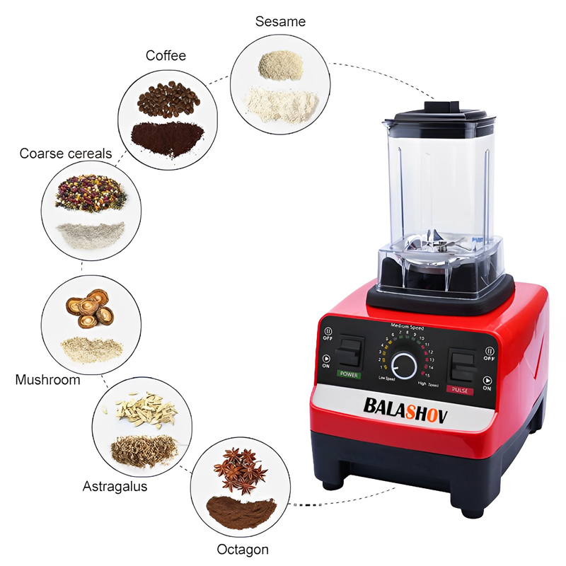 2000W Zware Commerciële Blende - Blender High Power recensie en prijs