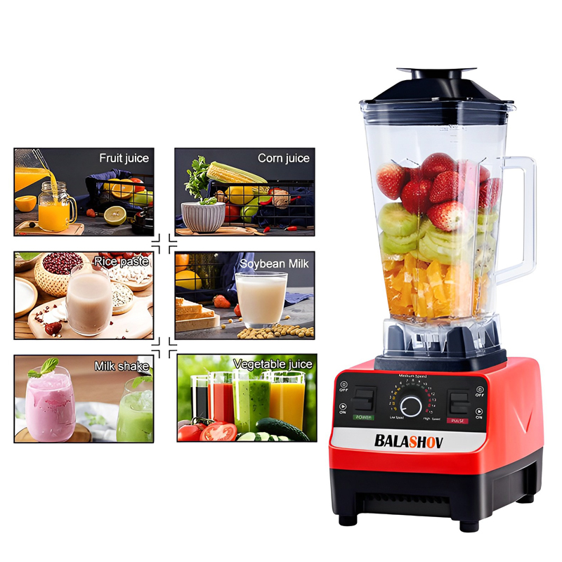 2000W Zware Commerciële Blende - Blender High Power recensie en prijs