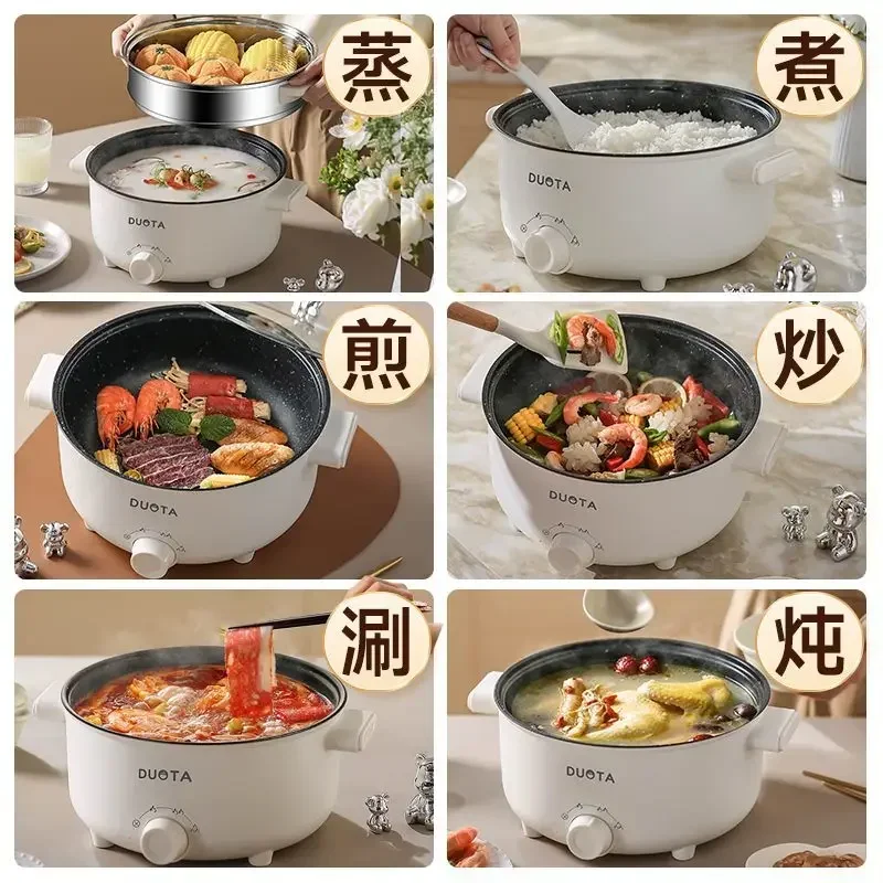Kleine elektrische kookende he - Hot Pot Electric recensie en prijs